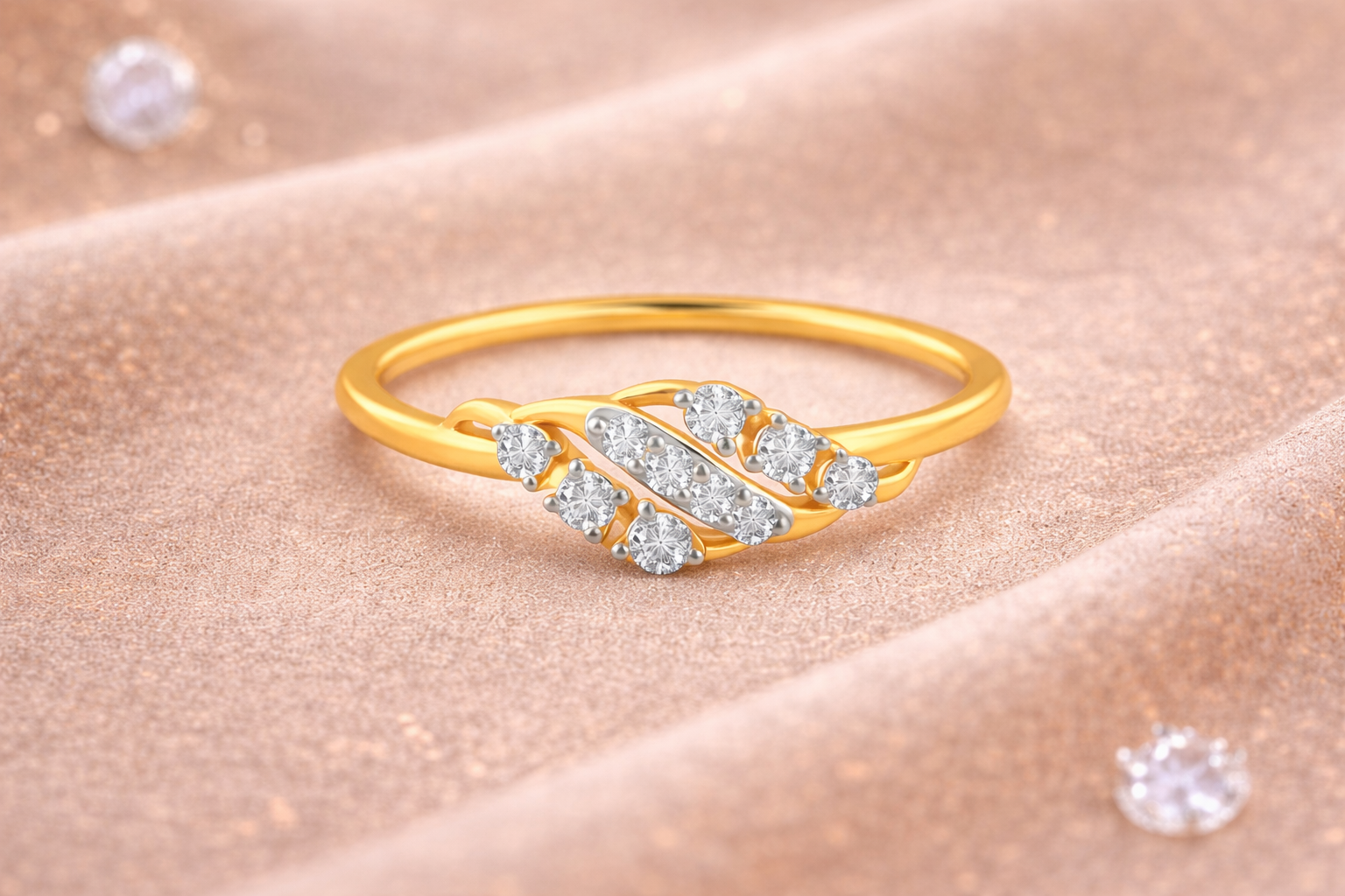 Classy Diamond Ring